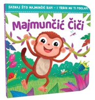 Dječji majmunčić "Čiči"